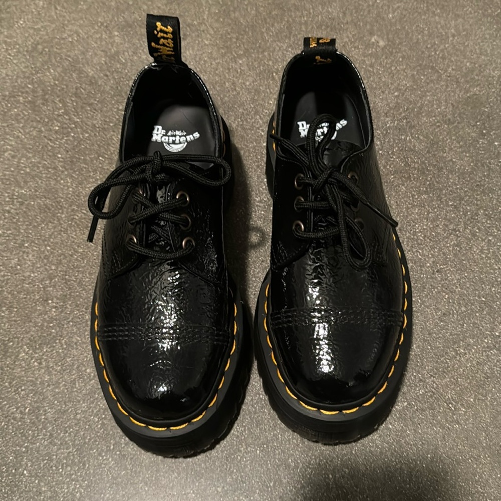 Dr Marten Platform Oxfords Worn Once size 5